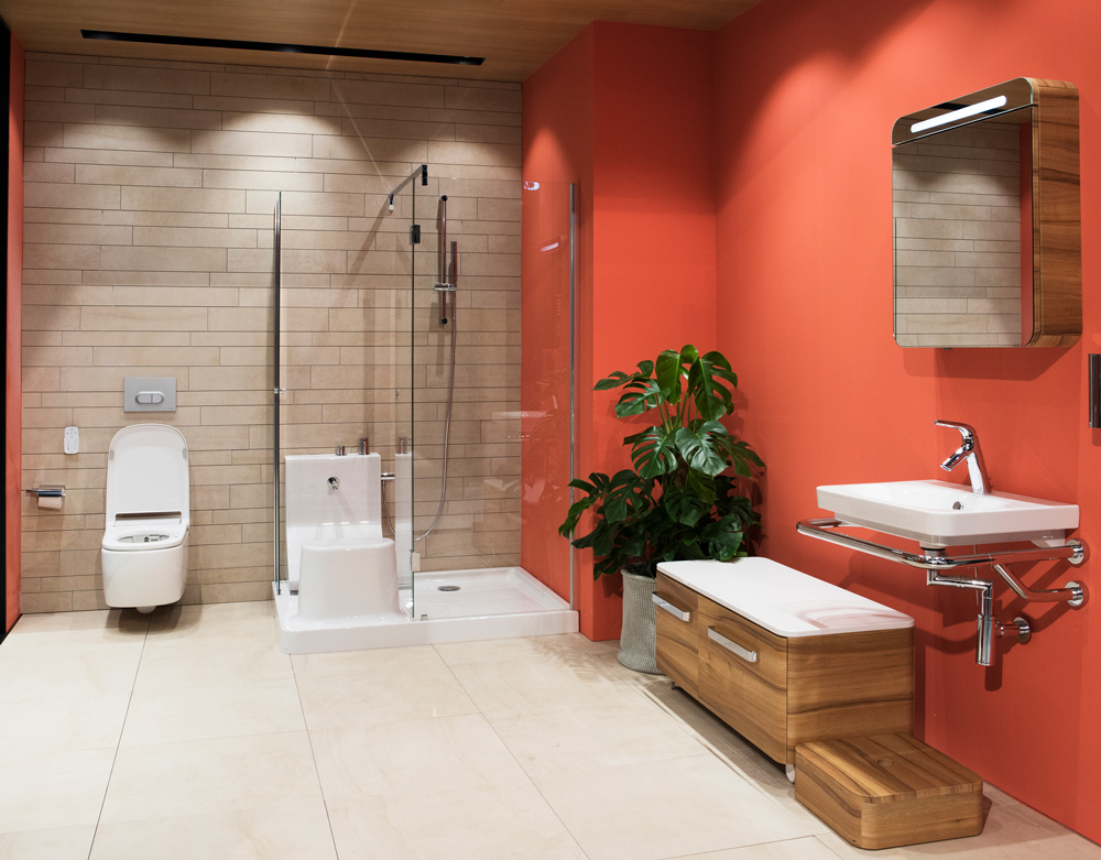 Farbenlehre fürs Bad: Farbe Badezimmer