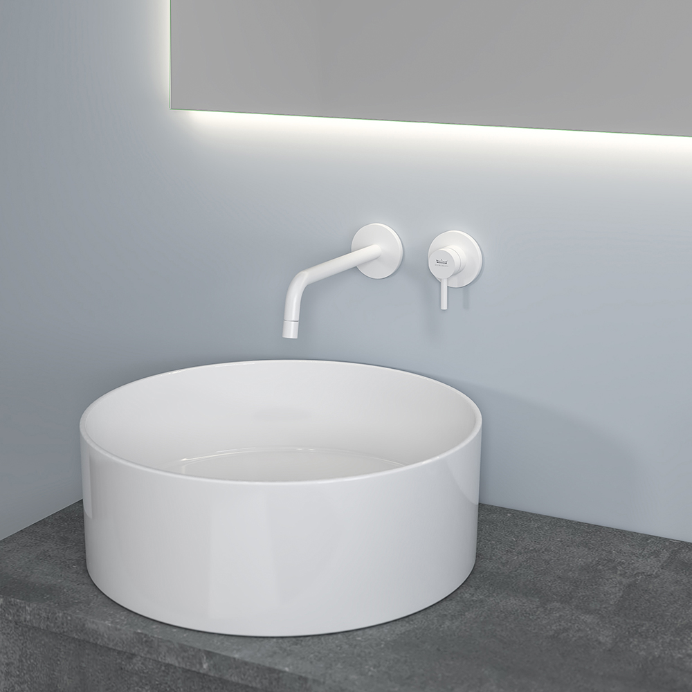 Das neue Weiß im Bad - lassen Sie sich inspirieren