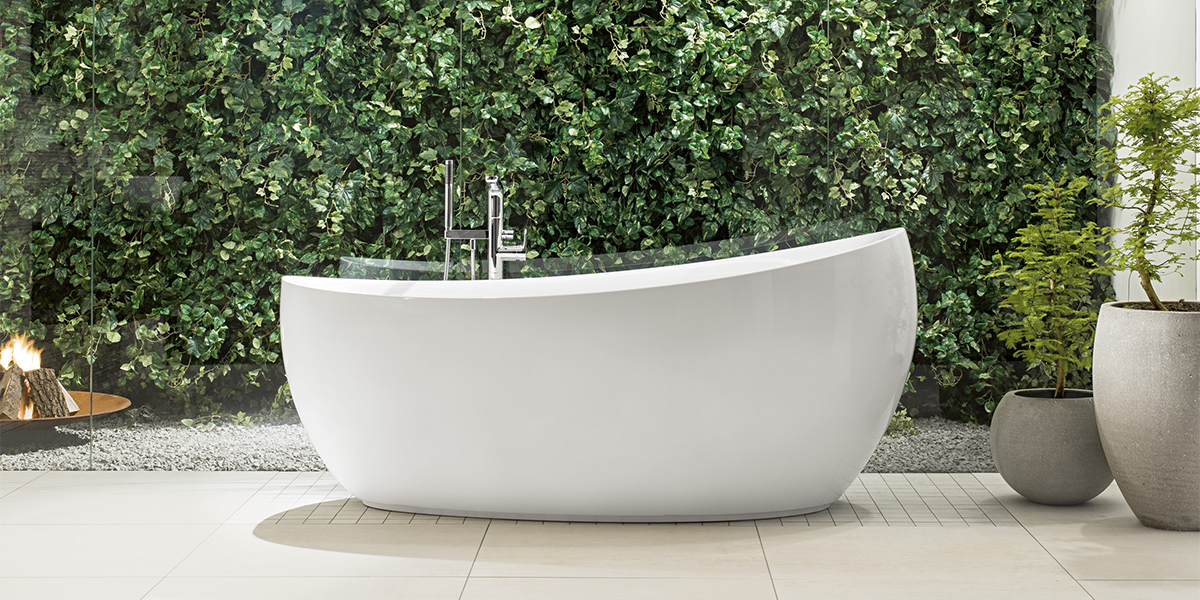 Badewannen: Welche Materialien es gibt