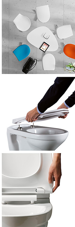 Wc Sitz Montieren Toilettendeckel Montieren