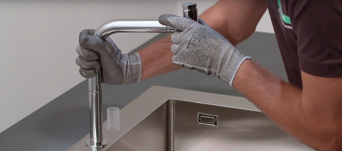 Küchenarmatur: Einfach austauschen!